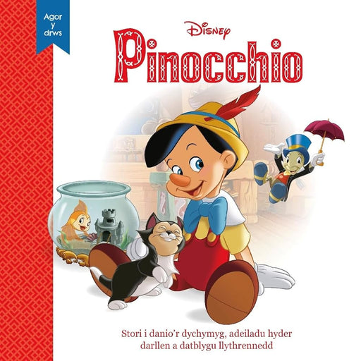 Disney Agor y Drws: Pinocchio cover image