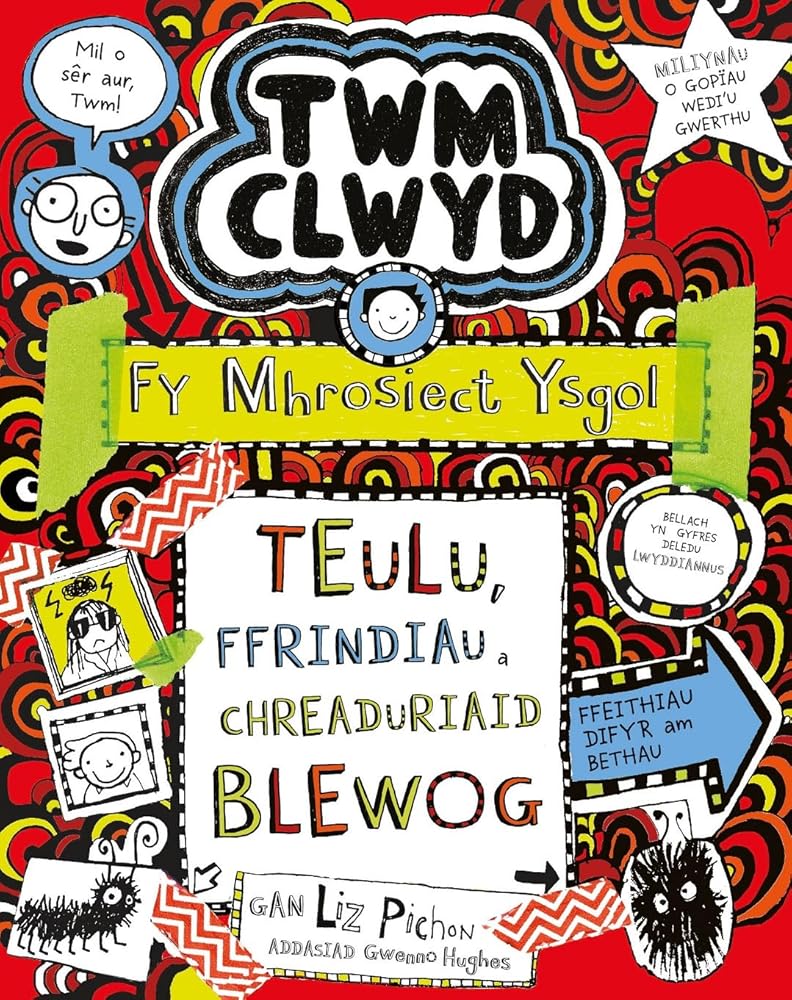 Twm Clwyd: 11. Fy Mhrosiect Ysgol - TEULU, FFRINDIAU A CHREADURIAID BLEWOG [Welsh] cover image