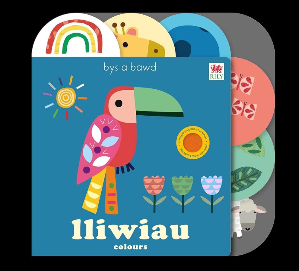 Cyfres Bys a Bawd: Lliwiau / Colours cover image