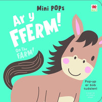 POPIAU Bach: Ar y Fferm! / Mini POPs: On the Farm! cover image