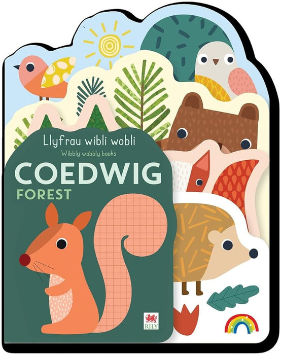 Llyfrau Wibli Wobli: COEDWIG cover image