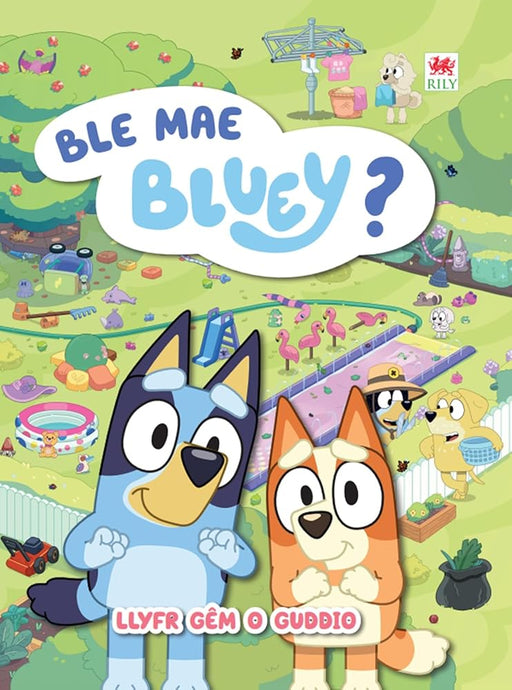 Ble Mae Bluey? cover image