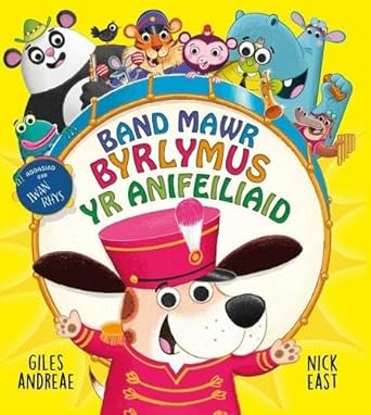 Band Mawr Byrlymus yr Anifeiliaid cover image