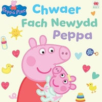Chwaer Fach Newydd Peppa cover image