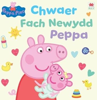 Chwaer Fach Newydd Peppa cover image