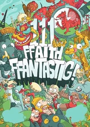 111 Ffaith Ffantastig cover image
