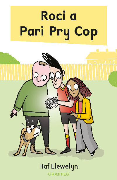 Cyfres Llamu: Roci a Pari Pry Cop