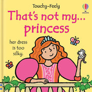 That's not my princess... her dress is too silky