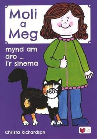 Cyfres Moli a Meg: Mynd am Dro gyda Moli a Meg i&