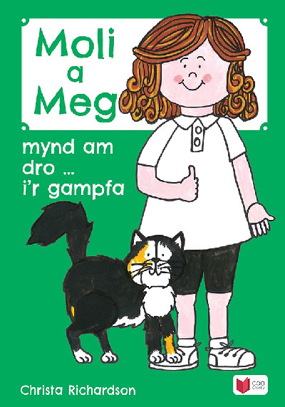 Cyfres Moli a Meg: Mynd am Dro gyda Moli a Meg i&