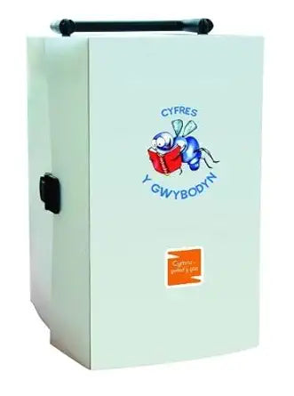 Cyfres y Gwybodyn: Cymru - Gwlad y Gan (Welsh Edition) cover image