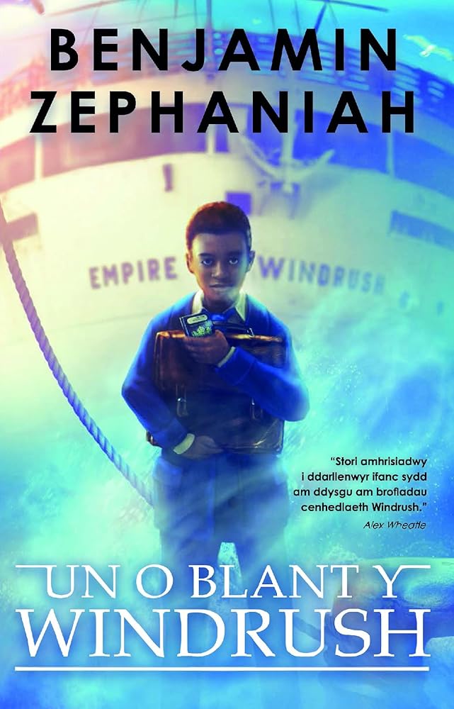Un o blant y Windrush cover image