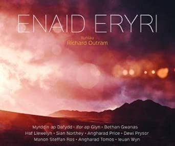 Enaid Eryri (Welsh Edition) cover image