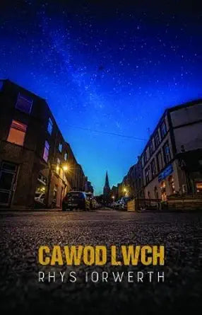 Cawod Lwch (Welsh Edition) cover image