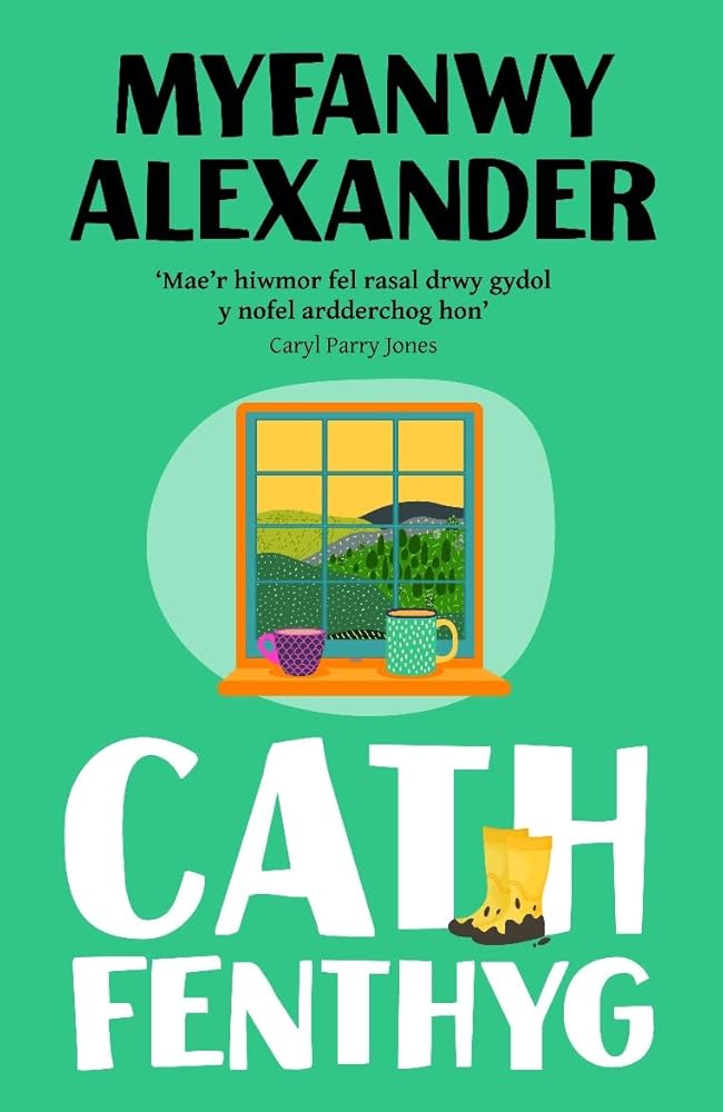 Cath Fenthyg [Welsh] cover image