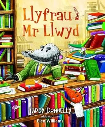 Llyfrau Mr Llwyd cover image
