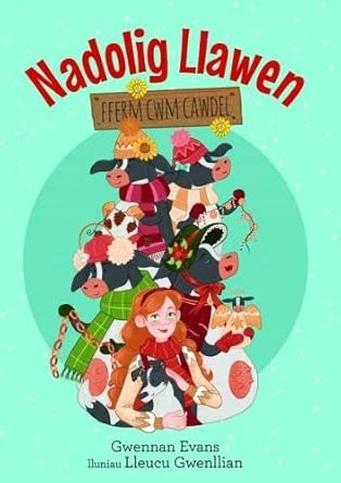 Fferm Cwm Cawdel: Nadolig Llawen cover image