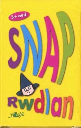 Snap Rwdlan (Welsh Edition) cover image