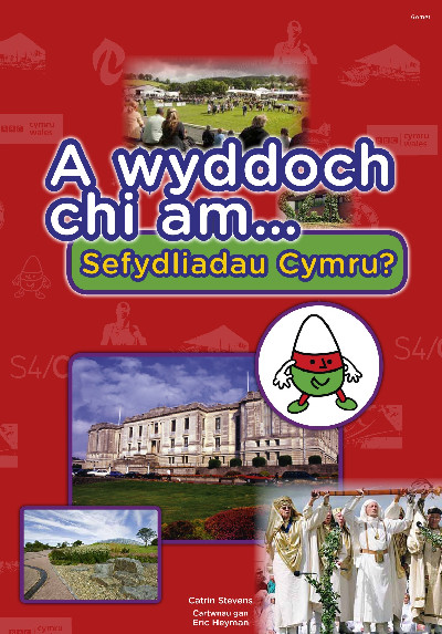 Cyfres a Wyddoch Chi: A Wyddoch Chi am Sefydliadau Cymru? *