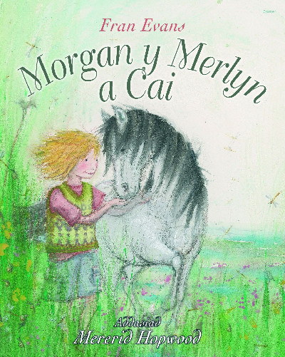 Morgan y Merlyn a Cai *