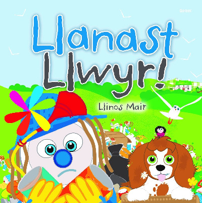 Cyfres Wenfro: Llanast Llwyr *