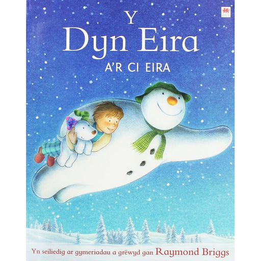Dyn Eira a'r Ci Eira, Y (Welsh Edition) cover image