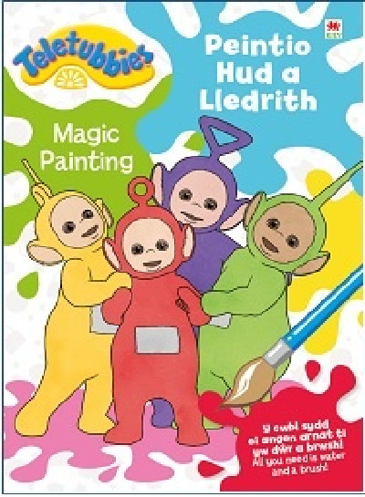 Teletubbies: Peintio Hud a Lledrith / Magic Painting *