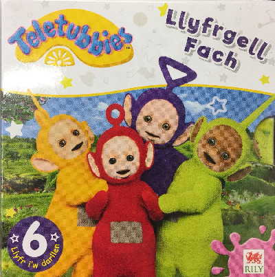 Teletubbies: Llyfrgell Fach *