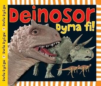 Cyfres Dwlu Dysgu: Deinosor Dyma Fi (Welsh Edition) cover image