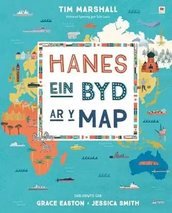 Hanes ein Byd ar y Map cover image