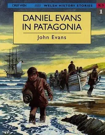 Daniel Evans in Patagonia cover image