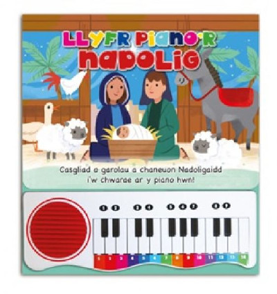 Llyfr Piano&