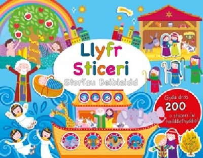 Llyfr Sticeri StorÃ¯au Beiblaidd *