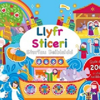 Llyfr Sticeri StorÃ¯au Beiblaidd *