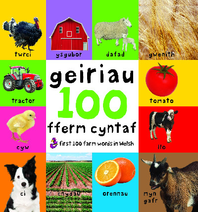 100 Geiriau Fferm Cyntaf/First 100 Farm Words in Welsh *