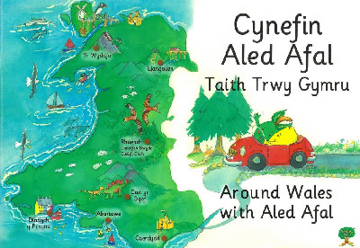Cynefin Aled Afal - Taith Trwy Gymru / Around Wales with Aled Afal