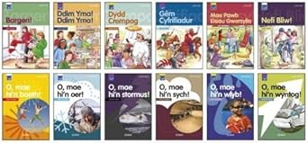 Pecyn Darllen Difyr 1 (Welsh Edition) cover image