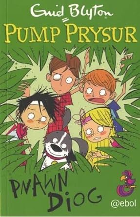 Pump Prysur: Pnawn Diog (Welsh Edition) cover image
