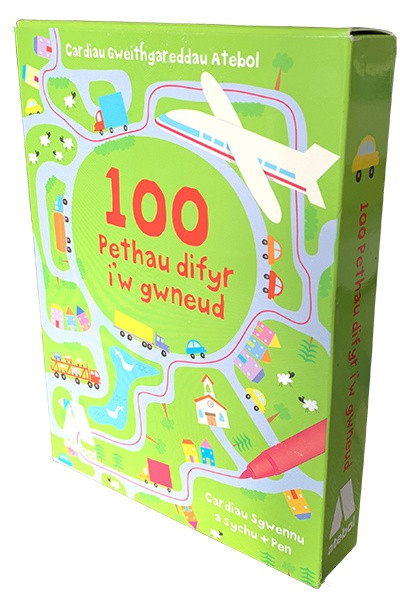 100 Pethau Difyr i&