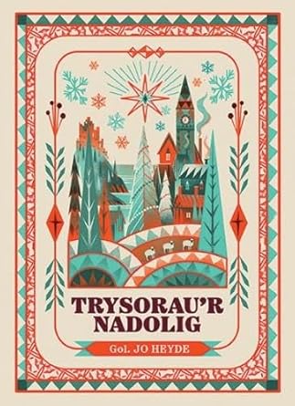 Trysorau'r Nadolig cover image