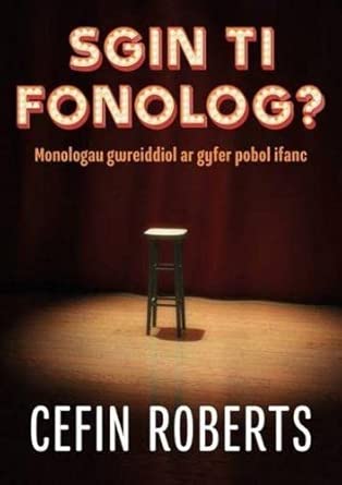 Sgin Ti Fonolog? (Welsh Edition) cover image