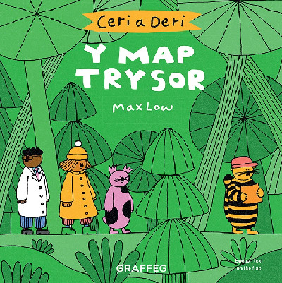 Ceri a Deri: Y Map Trysor *