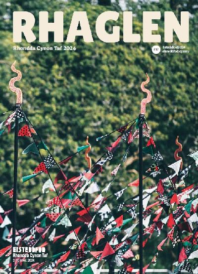 Rhaglen Eisteddfod Rhondda Cynon Taf 2024