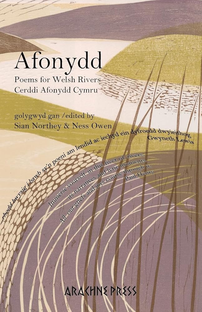 Afonydd: Poems for Welsh Rivers / Cerddi Afonydd Cymru cover image