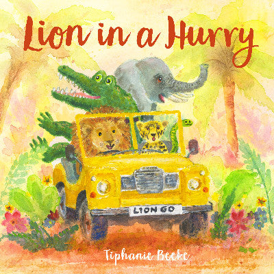 Lion in a Hurry