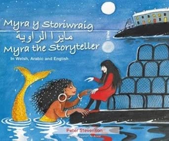 Myra y Storiwraig | Myra the Storyteller (In Welsh, Arabic and English) cover image