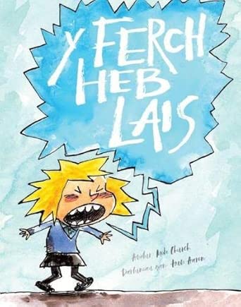 Y Ferch heb lais cover image