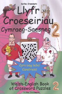 Llyfr Croeseiriau Cymraeg-Saesneg 2