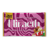 'Hiraeth' Welsh Hazelnut Milk Chocolate Bar
