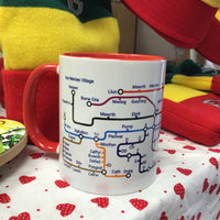 Cymraeg Metro Mug